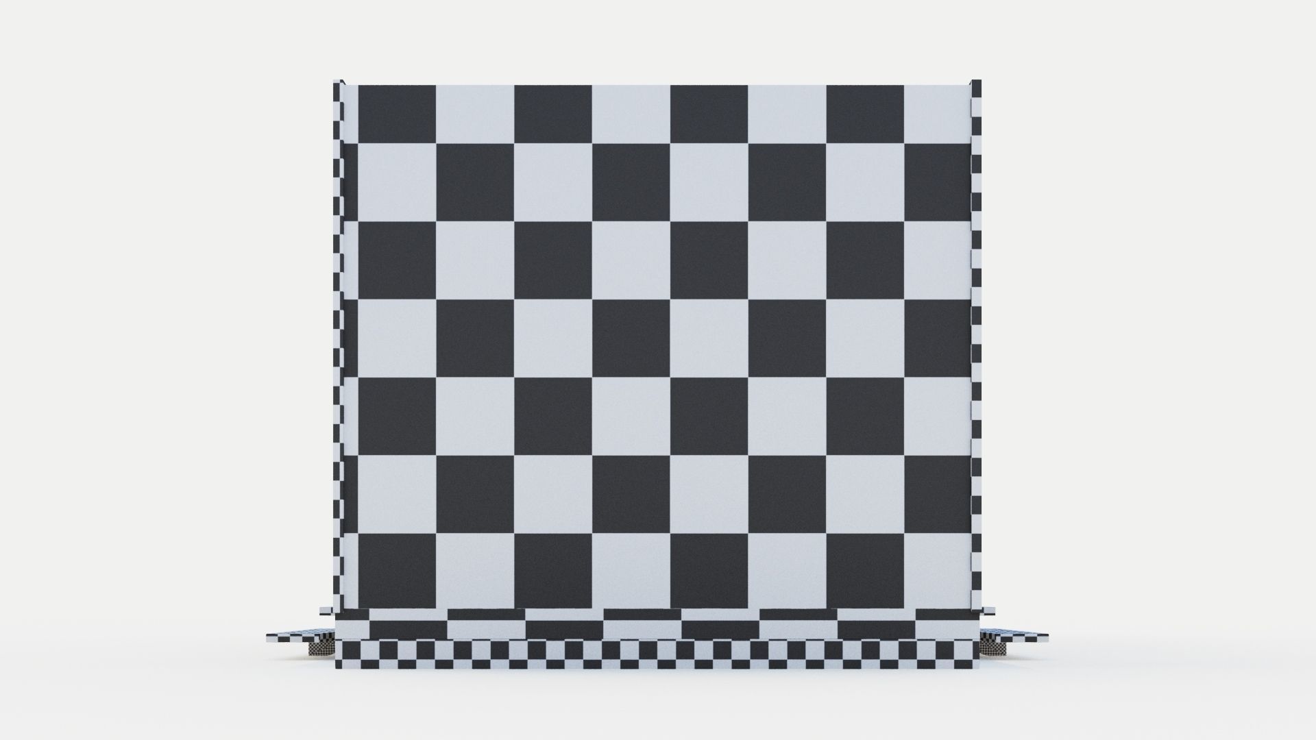 Gazebo with bar counter 3D model_24