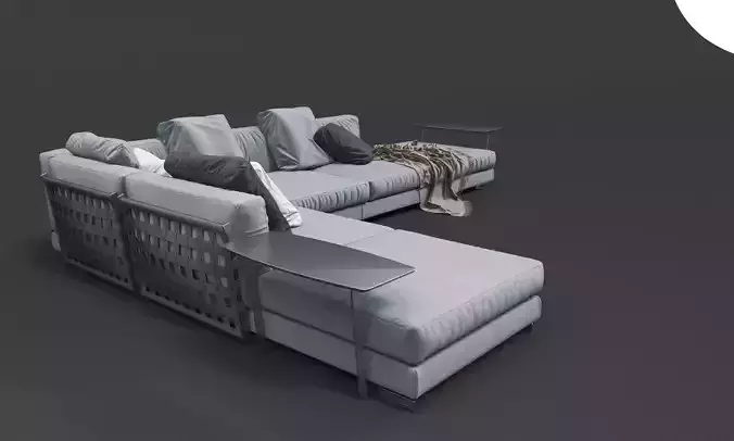 Flexform sofa Cestone