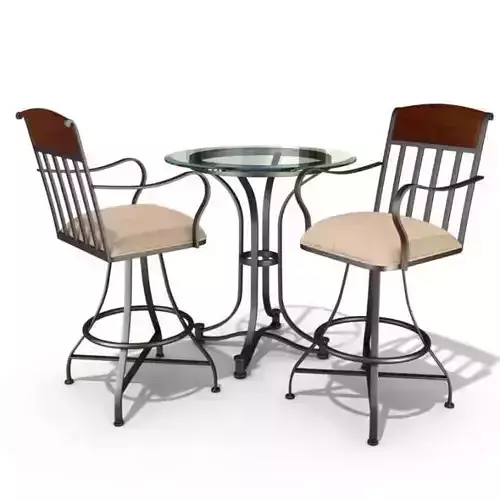 Restaurant Table And Chair Set