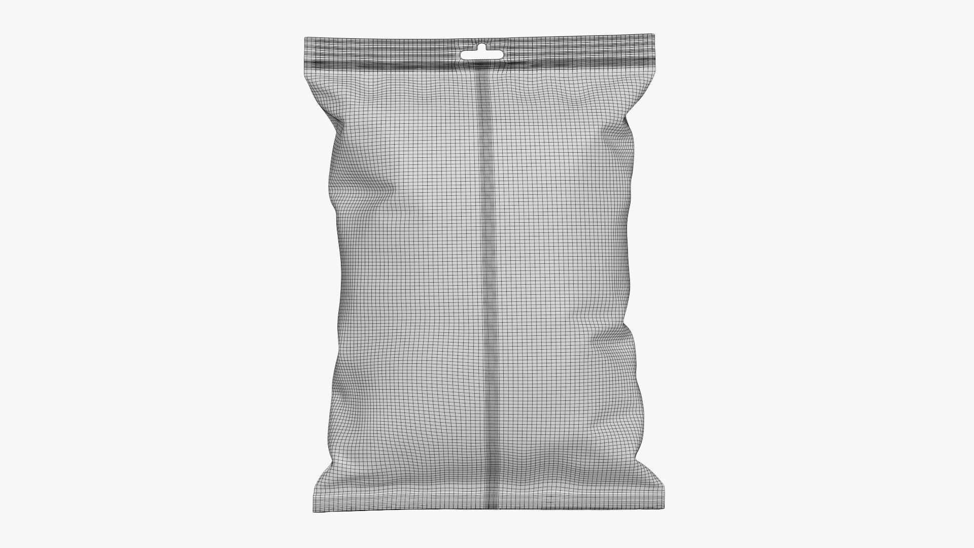 Foil hanging package mockup FREE Free 3D model_11