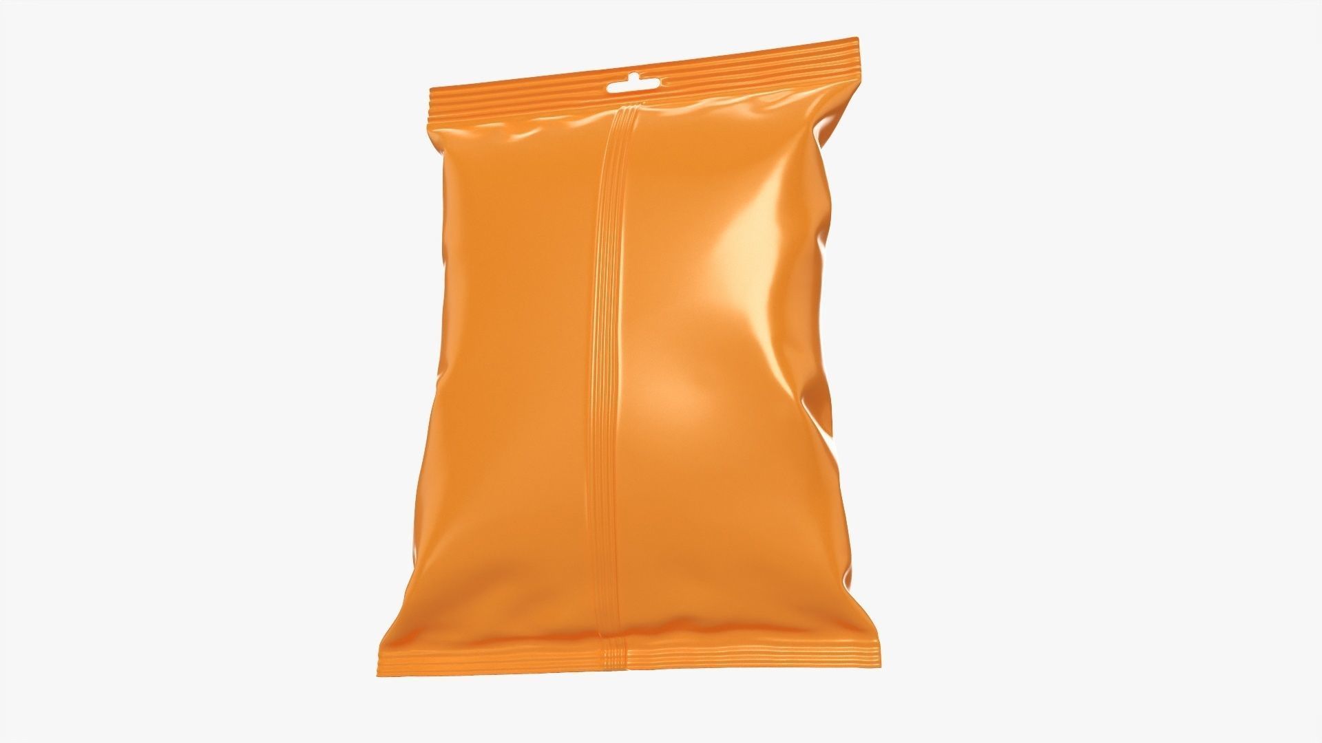 Foil hanging package mockup FREE Free 3D model_2