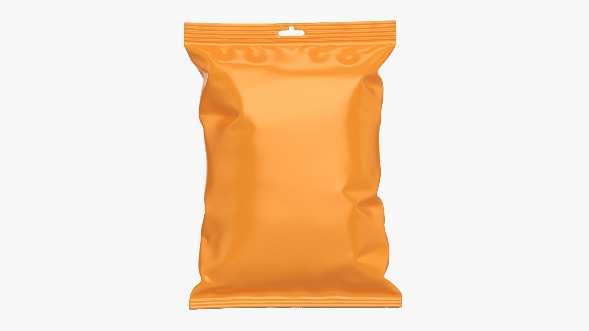 Foil hanging package mockup FREE Free 3D model_5