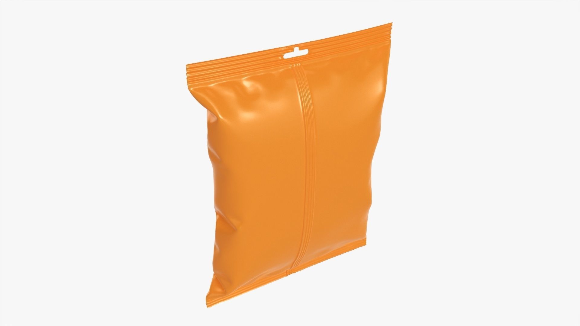 Foil hanging package mockup FREE Free 3D model_4