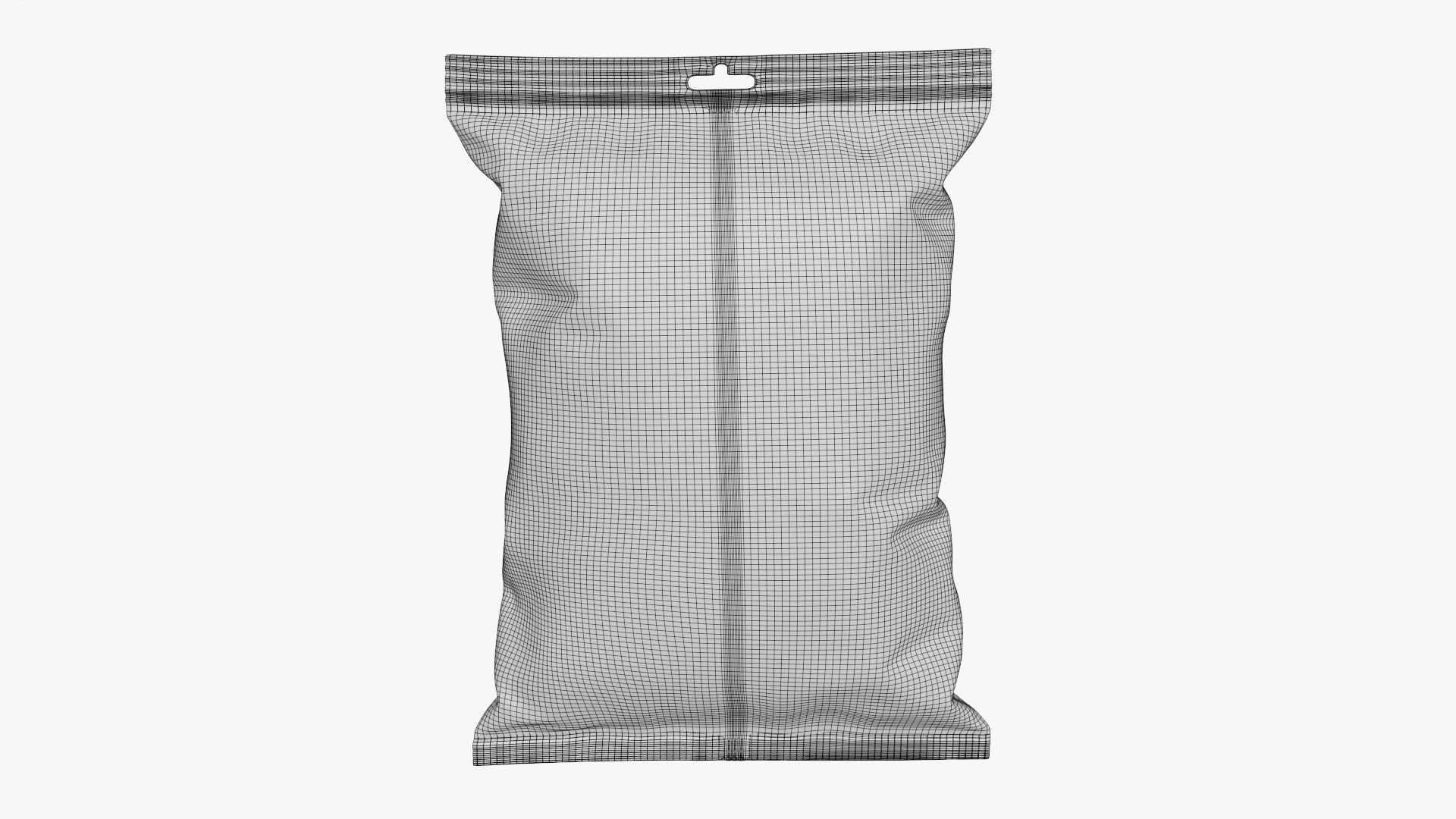 Foil hanging package mockup FREE Free 3D model_6