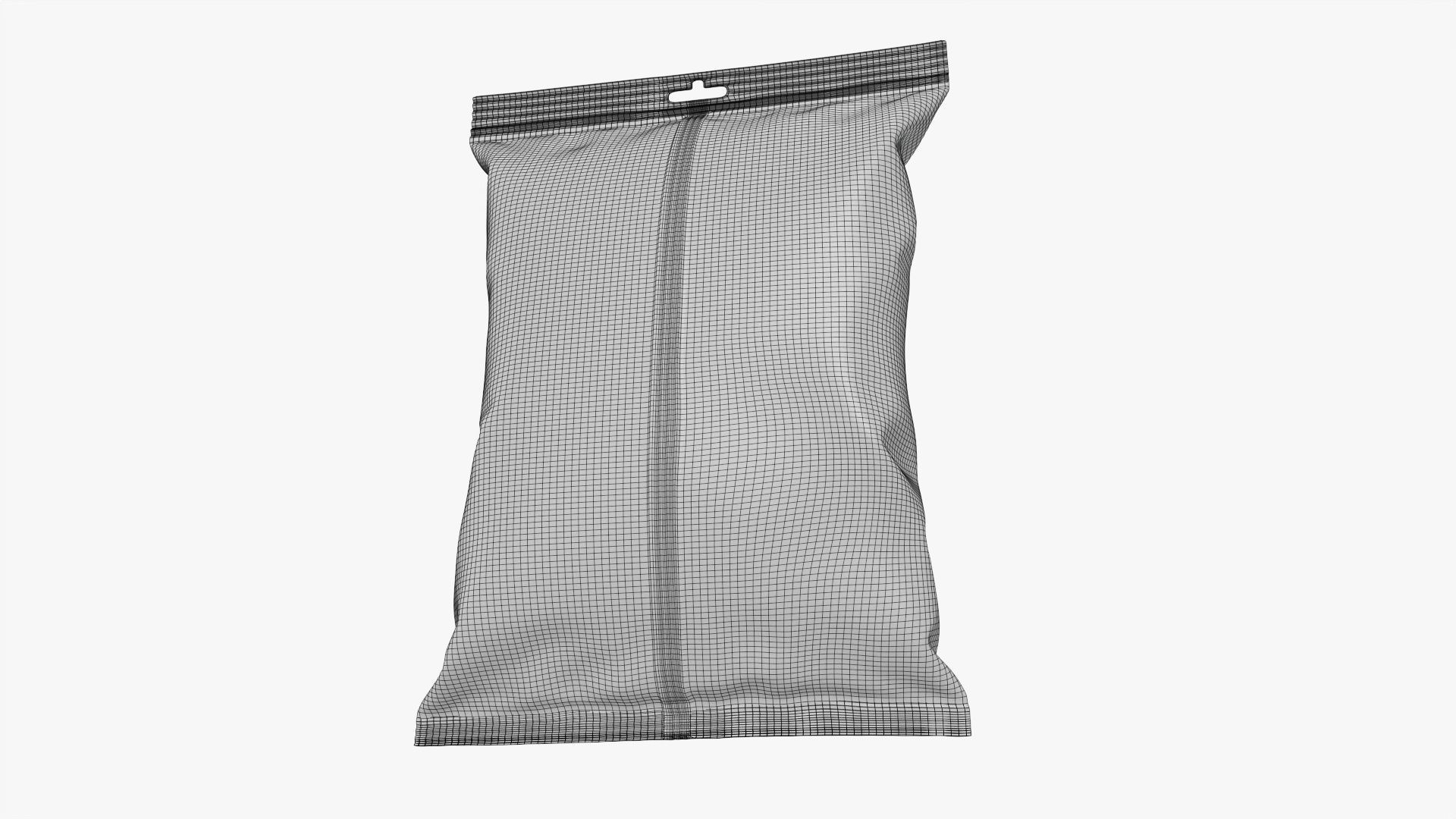 Foil hanging package mockup FREE Free 3D model_8