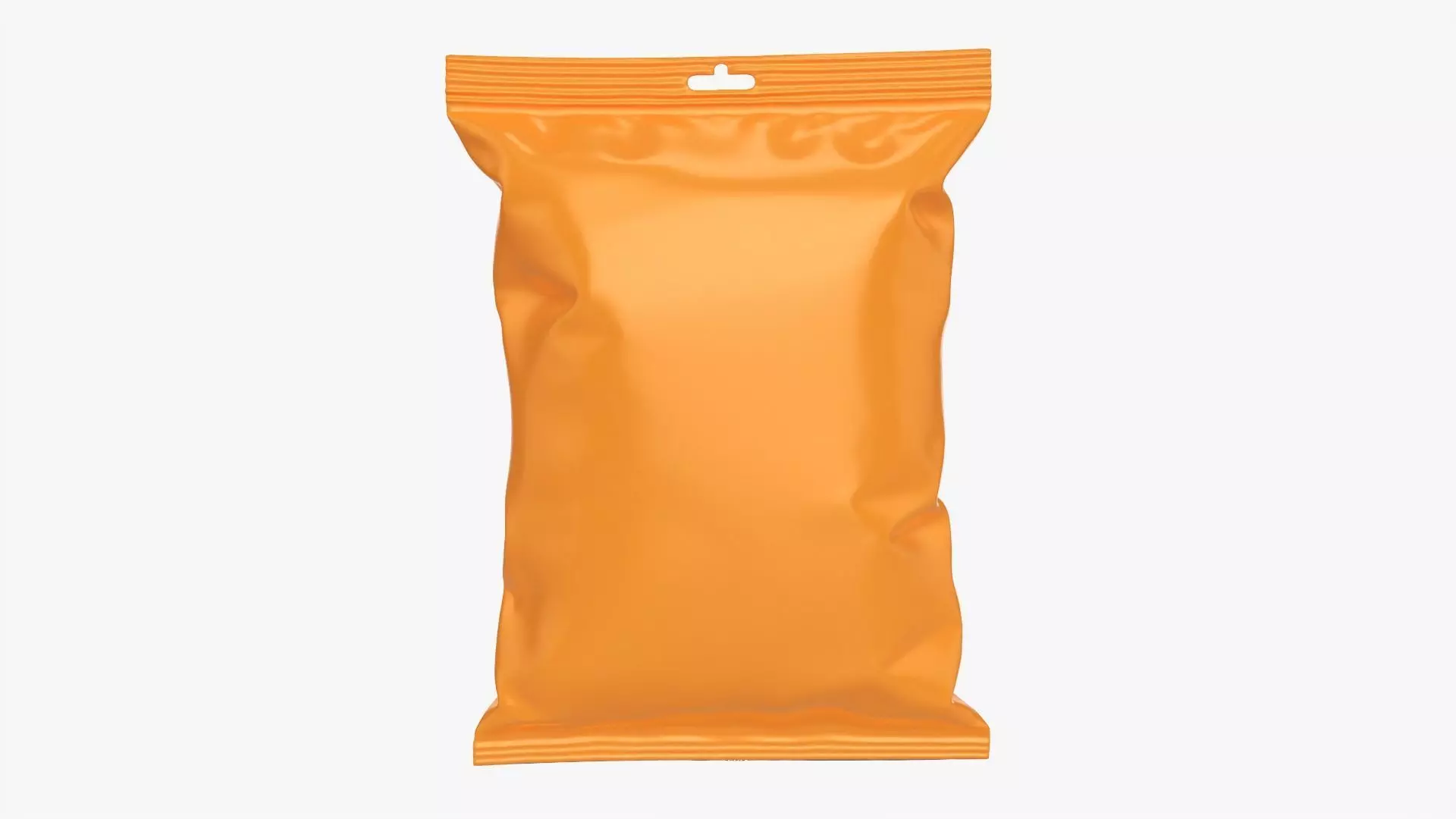 Foil hanging package mockup FREE Free 3D model_0