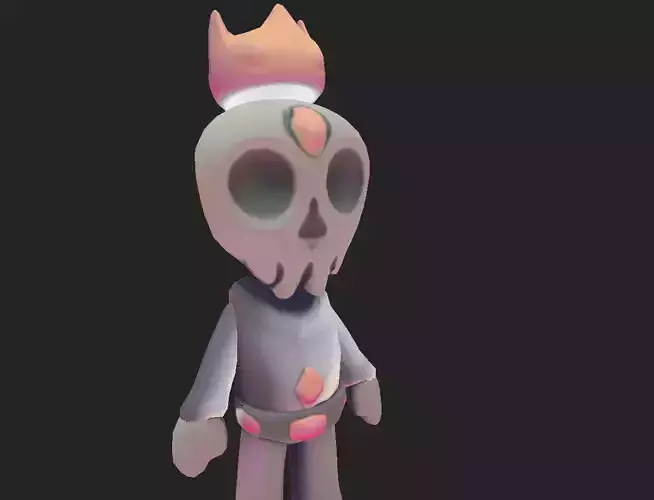 Cartoony Skeleton