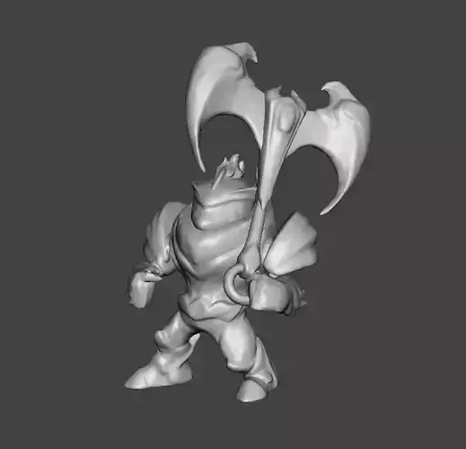 Warden Nautilus 3D Model