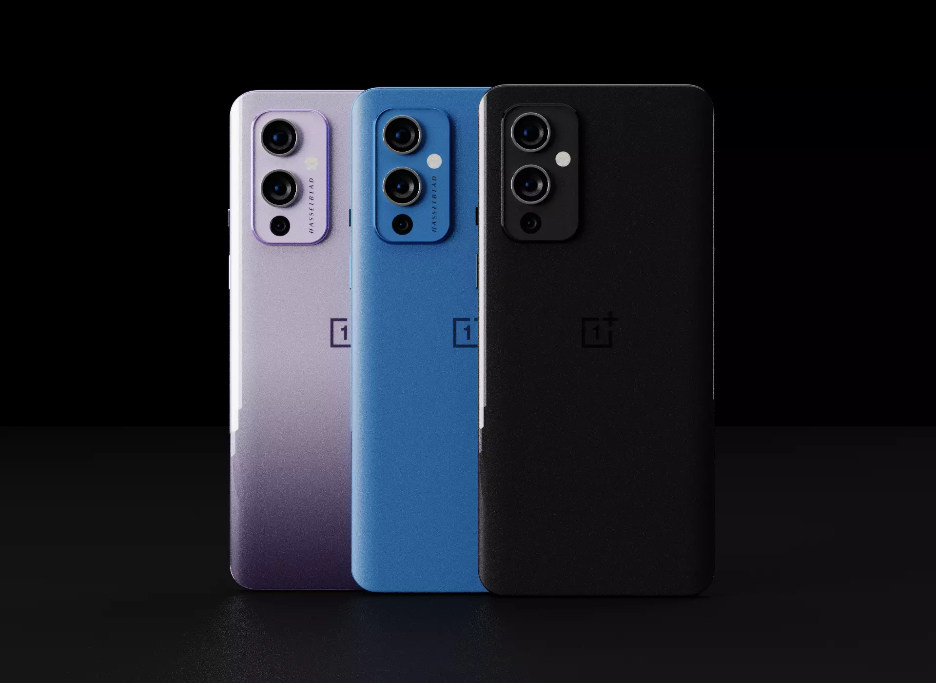 OnePlus 9 in All Official Colors Low-poly 3D model_0
