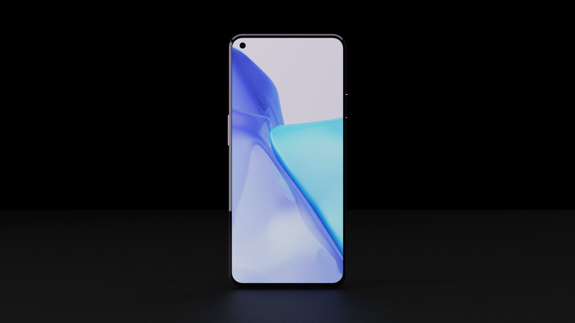 OnePlus 9 in All Official Colors Low-poly 3D model_5