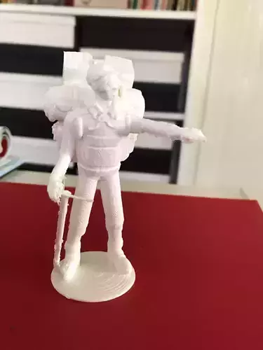 Tharkey the sherpa in Tibet 3D print model