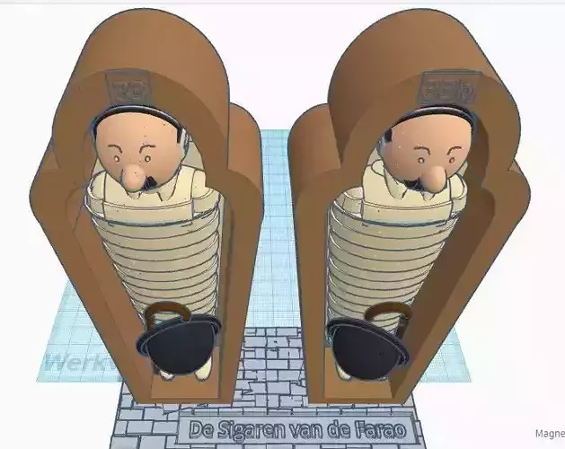 Jansen en Janssen in de sarcofagen