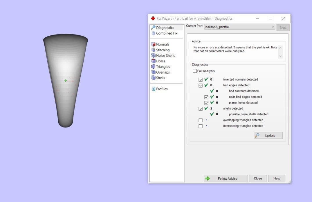 Heart Alphabet B 3D print model_13