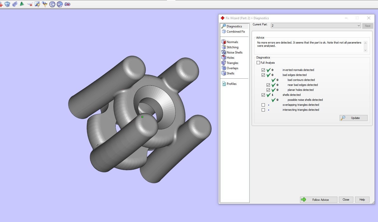 Magerit pendant with dragon 3D print model_11