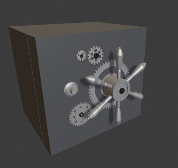 sample 2 safe  3D model_8