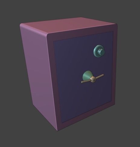 sample 2 safe  3D model_1