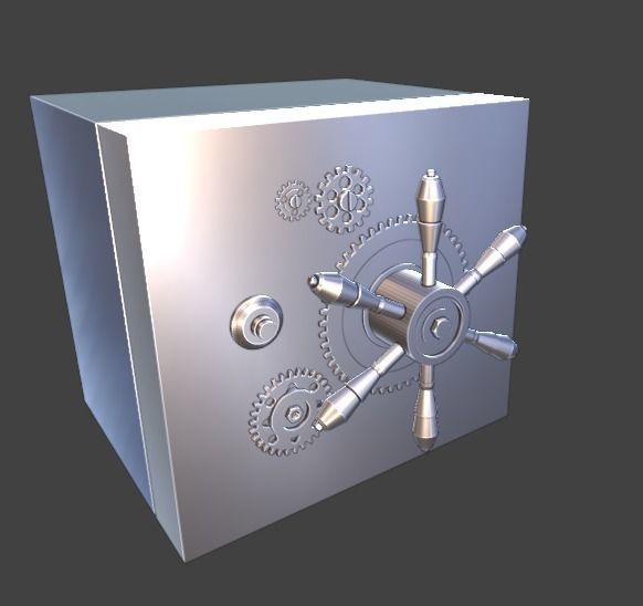sample 2 safe  3D model_7