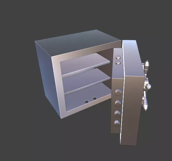 sample 2 safe  3D model_0