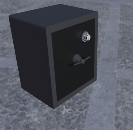 sample 2 safe  3D model_3
