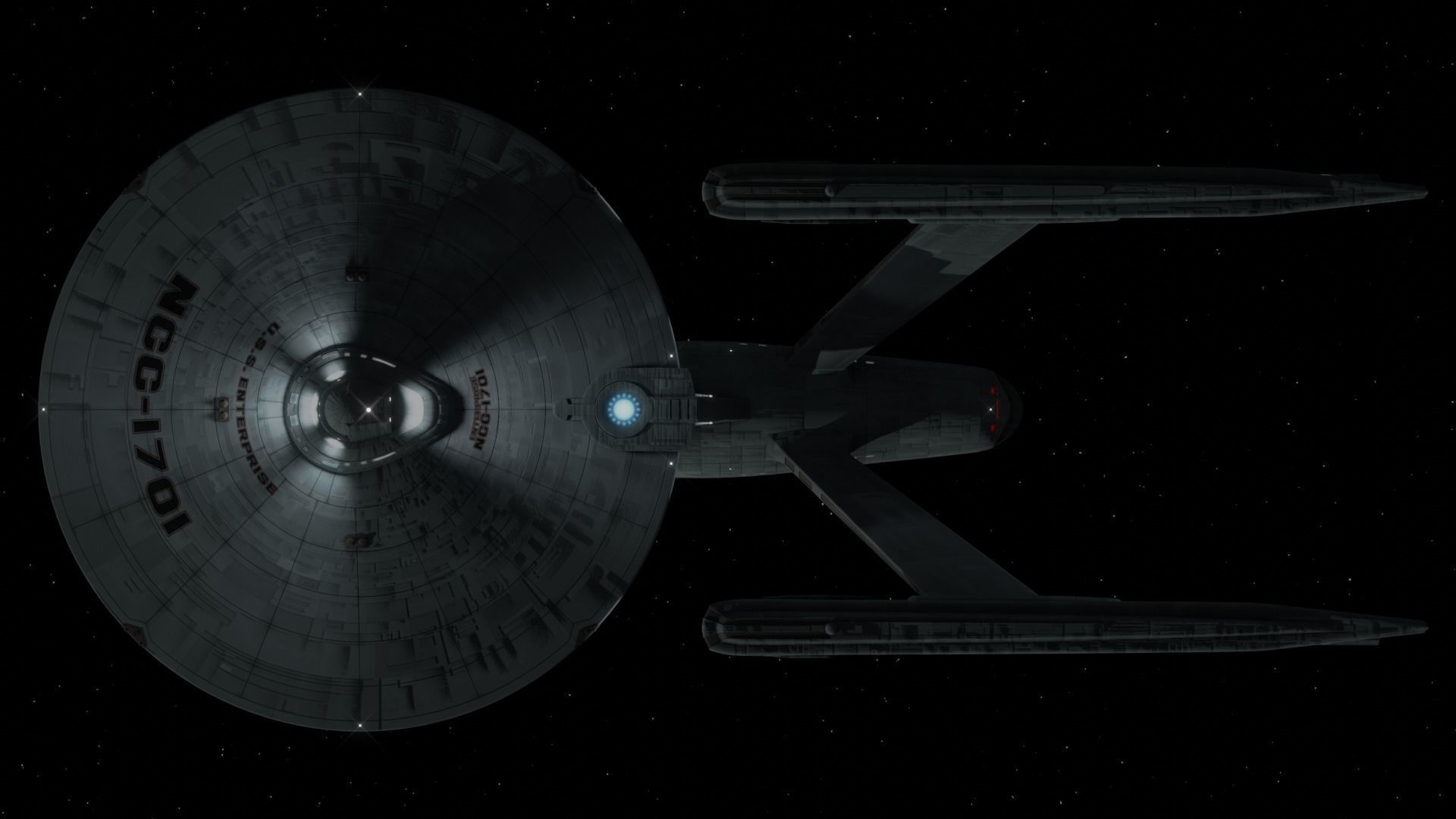 USSEnterpriseNCC1701refit 3D model_15