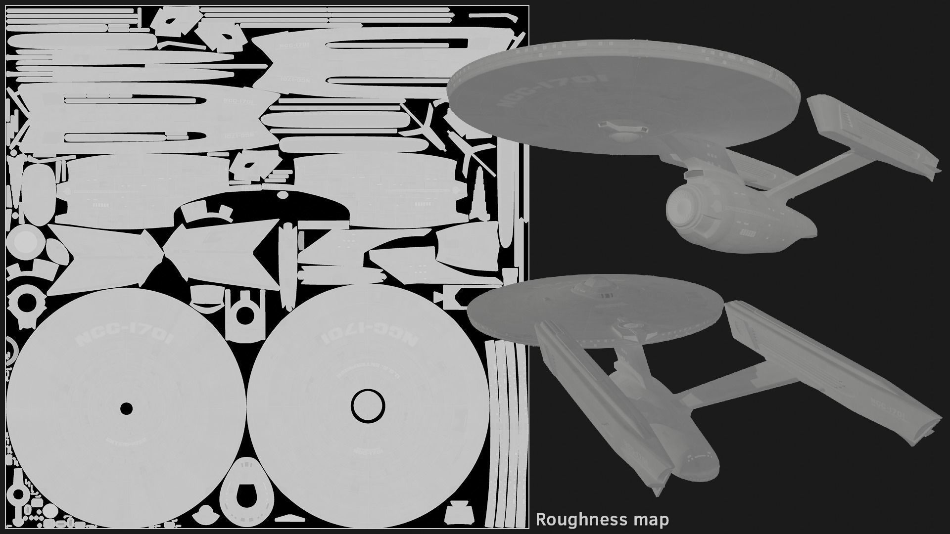 USSEnterpriseNCC1701refit 3D model_6