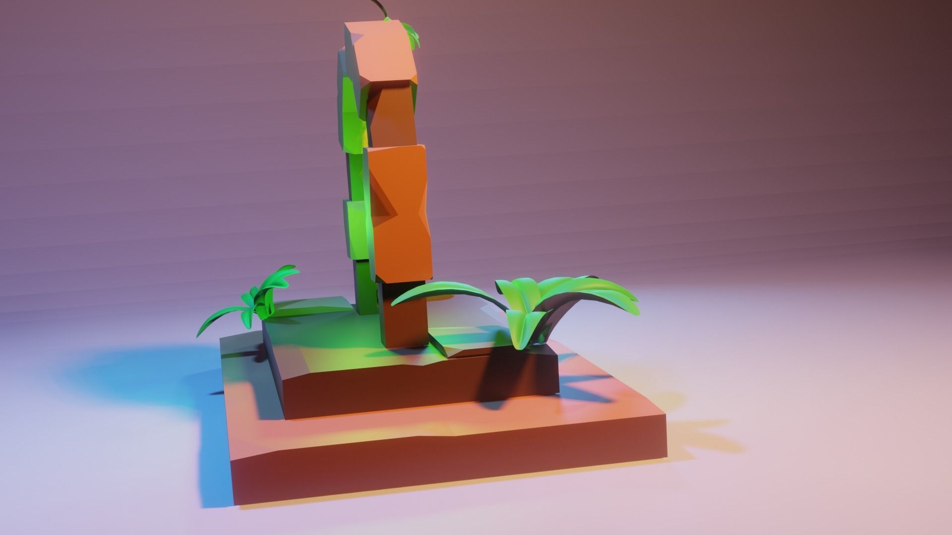 Mystic Game Portal 3D model_2