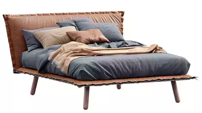 Bed Aladino By Pianca