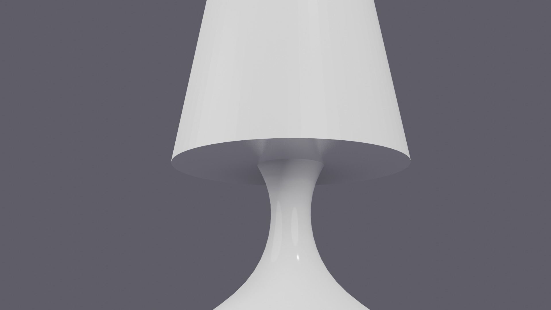 Desk Lamp LAMPAN - IKEA 3D model_3