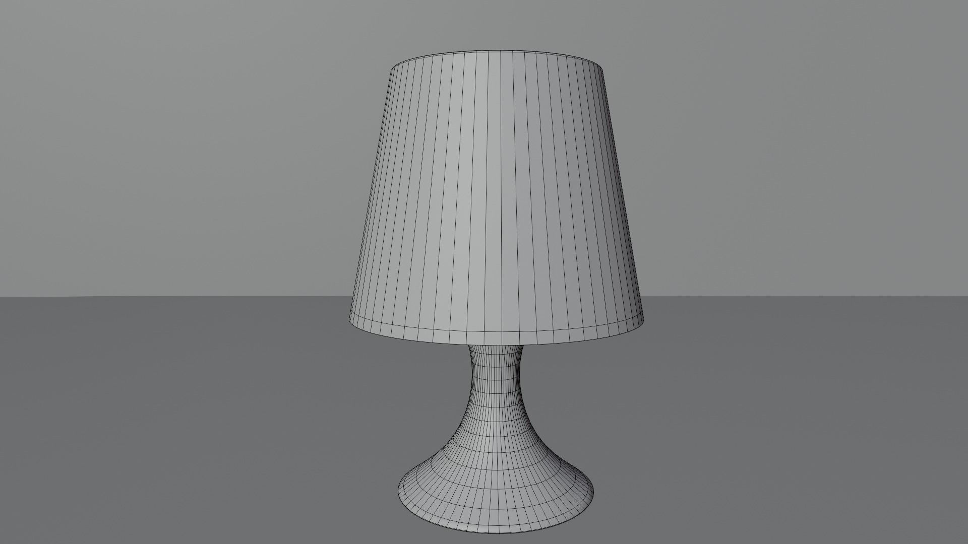 Desk Lamp LAMPAN - IKEA 3D model_6