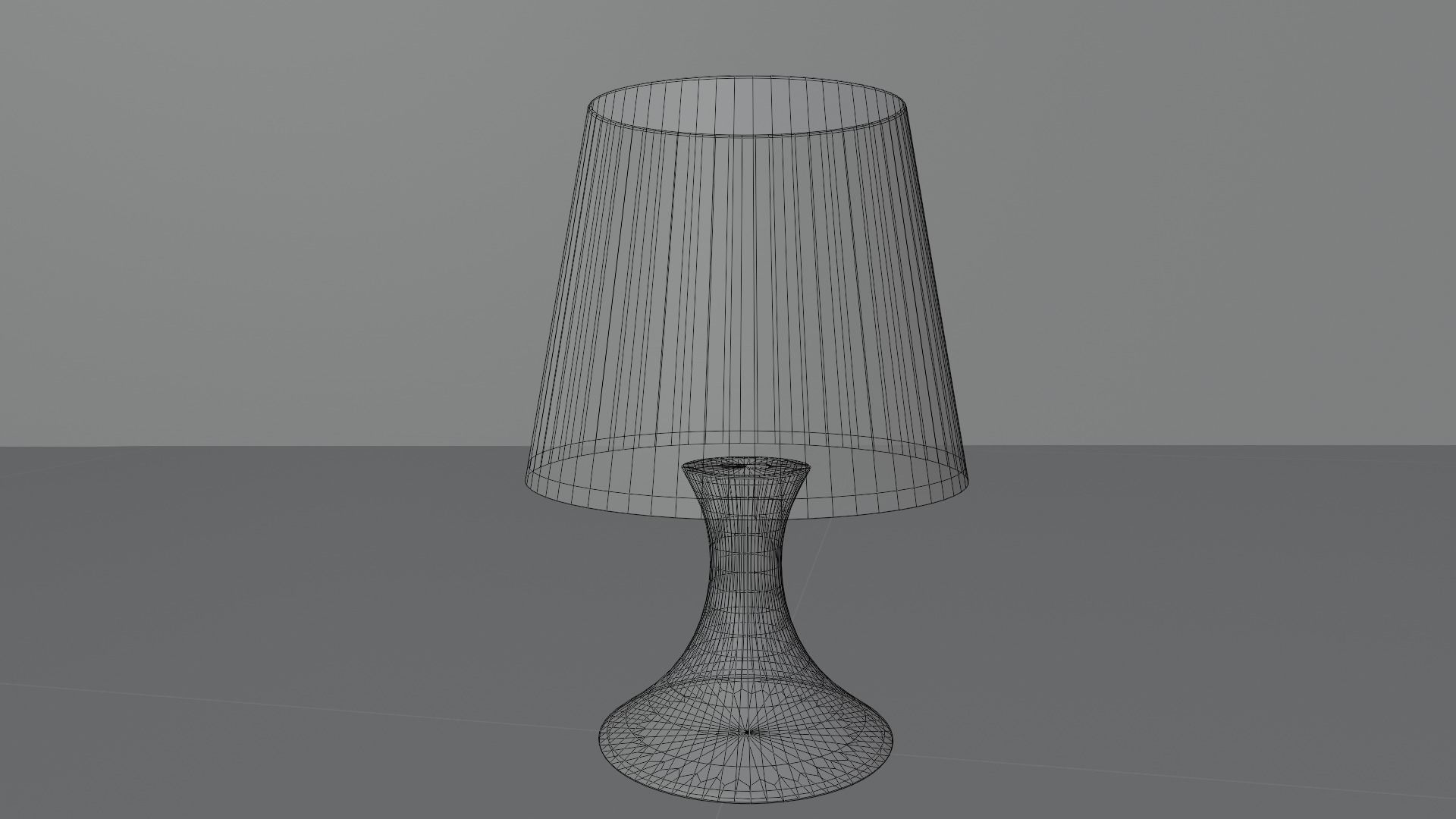 Desk Lamp LAMPAN - IKEA 3D model_7
