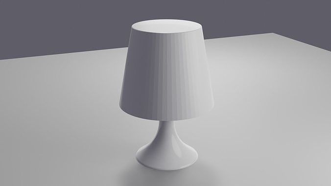 Desk Lamp LAMPAN - IKEA 3D model