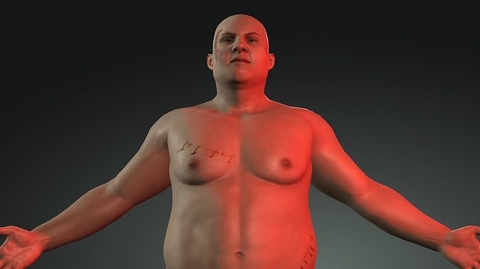 Toby - 4K Animasyon For game Low-poly 3D model