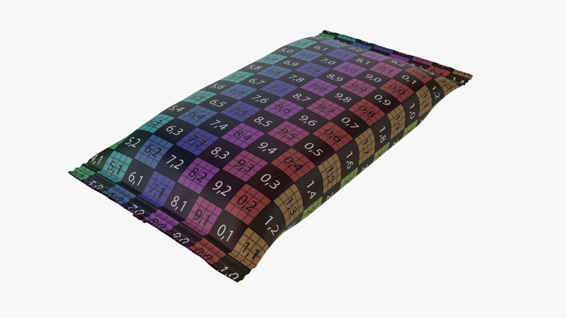 Foil pack mockup 3D model_11