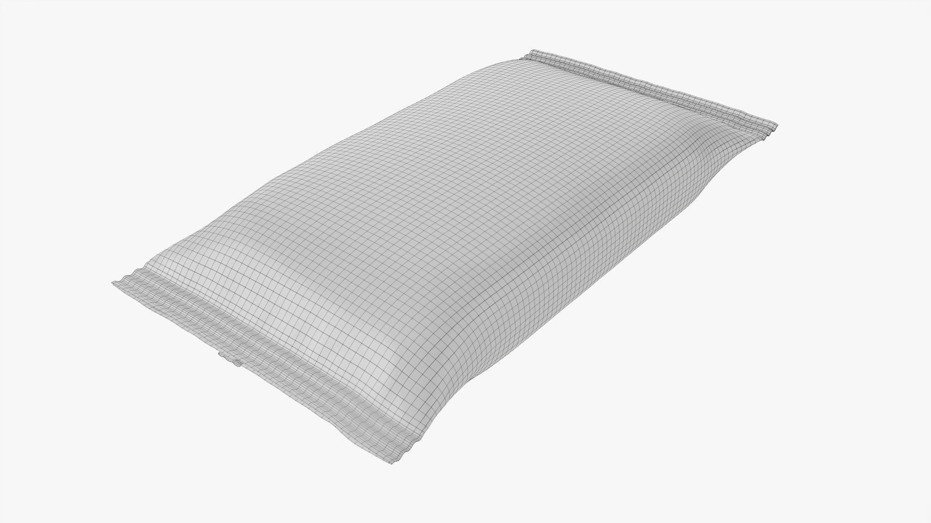 Foil pack mockup 3D model_6