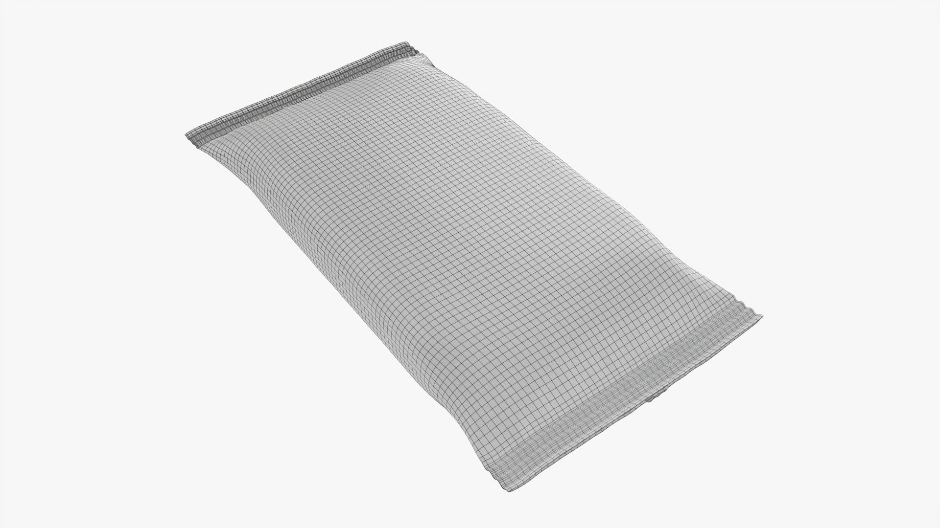 Foil pack mockup 3D model_5