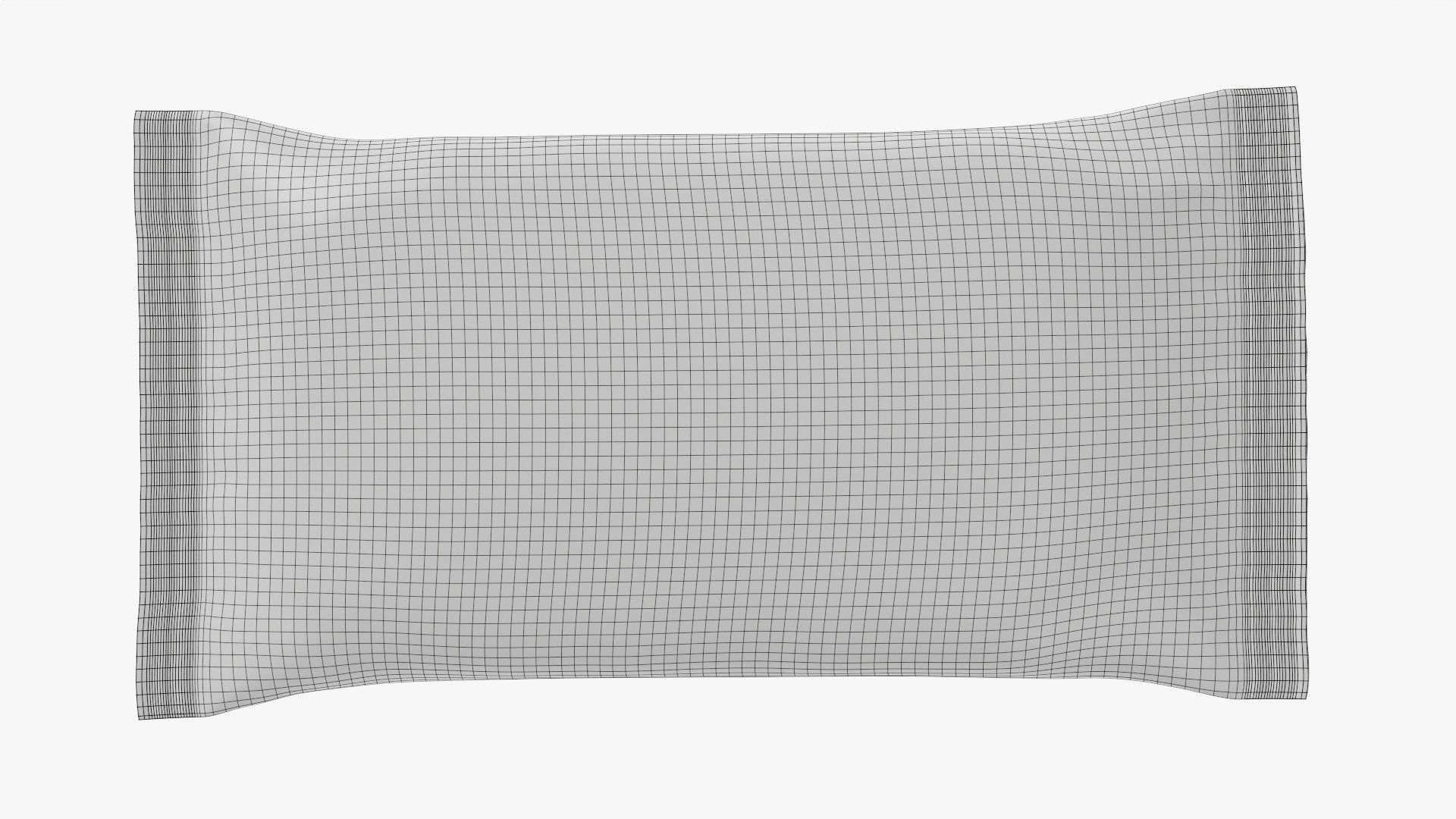 Foil pack mockup 3D model_9