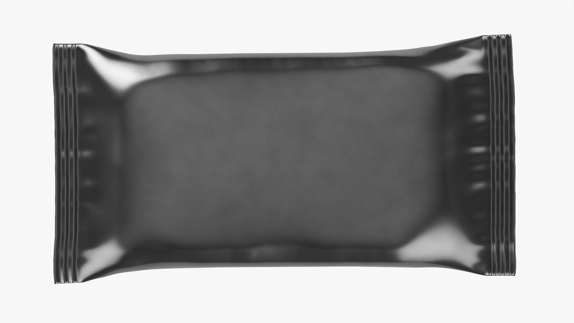 Foil pack mockup 3D model_4