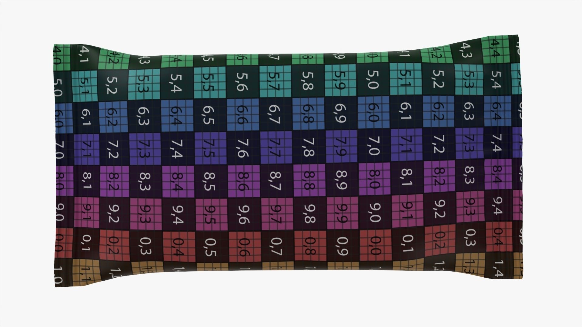 Foil pack mockup 3D model_14