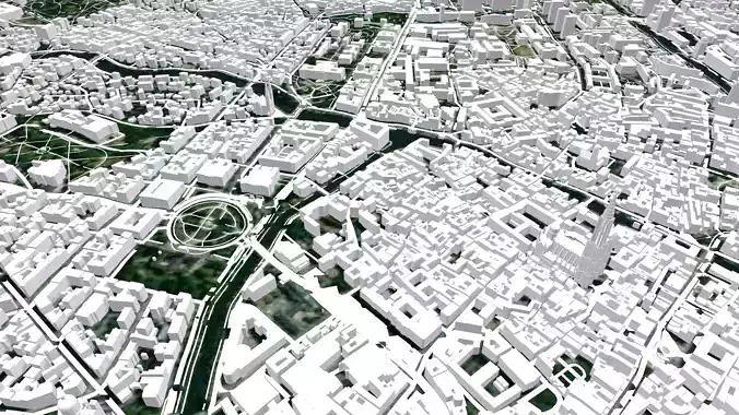 Cityscape  Strasbourg France