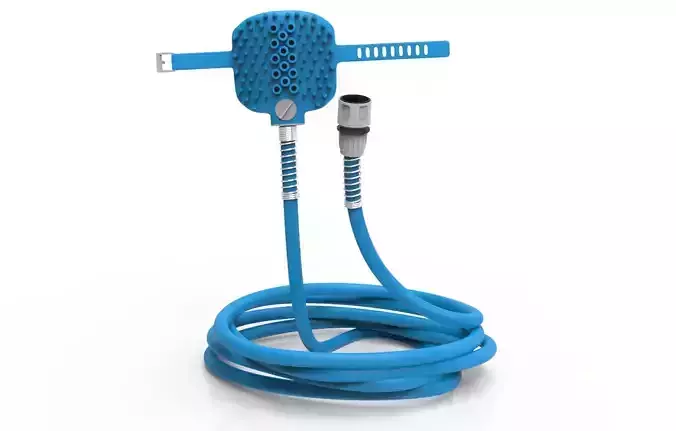 Pet dog cat hose cleaning 3d model 3D model