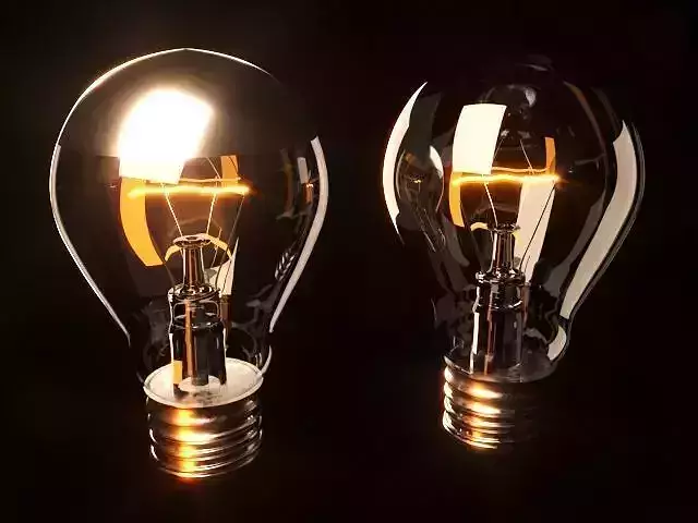 incandescent light bulb