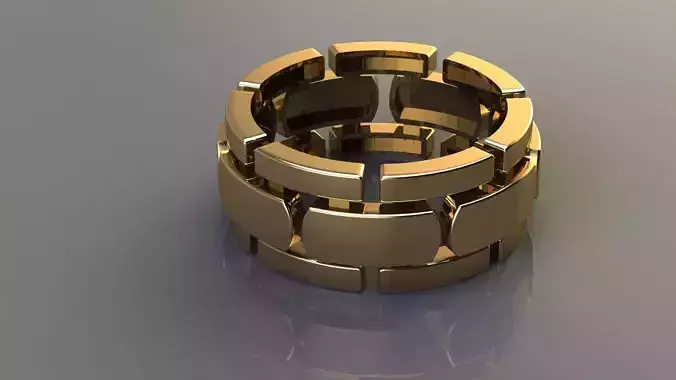 Tire ring without stone