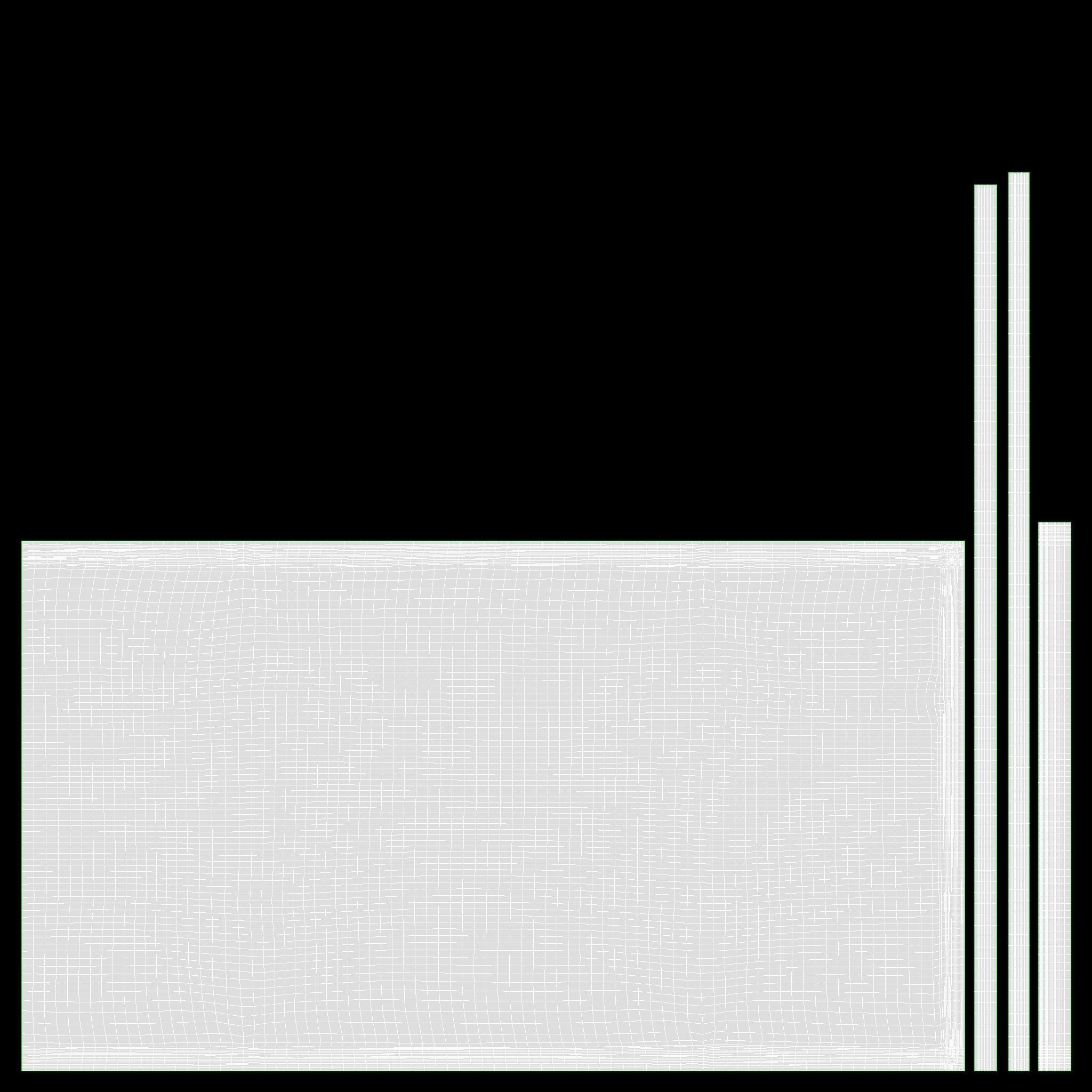 Potato chips small package square smooth mockup 3D model_15