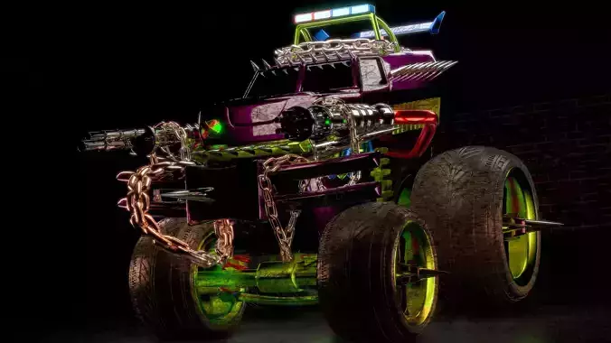 PIECEMEAL TWISTED METAL