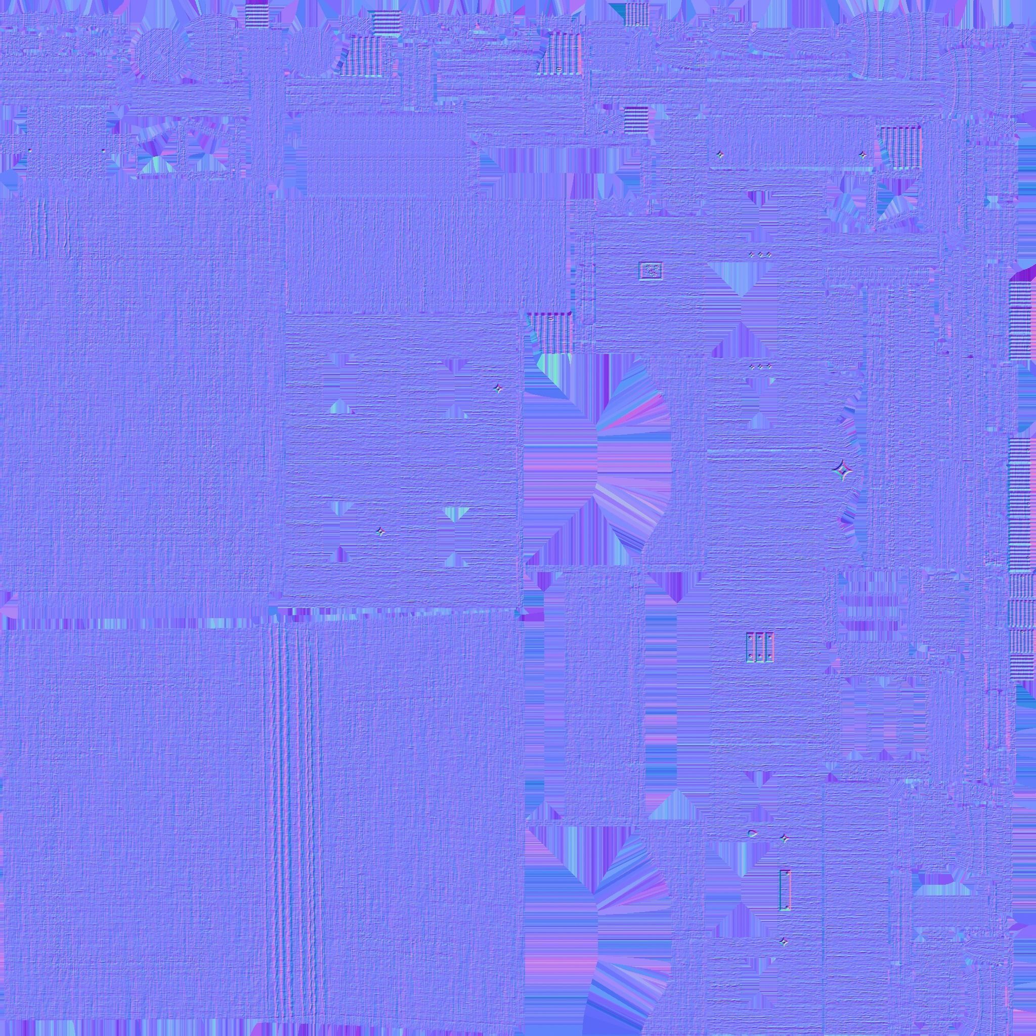 Western Saloon - Old West Scene Asset - Backdrop Full Perm Low-poly 3D model_22