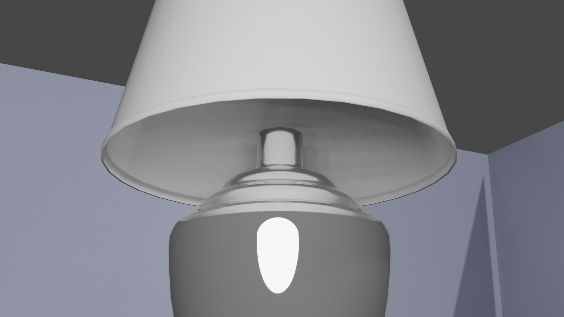 Desk Lamp RICKARUM - IKEA 3D model_2