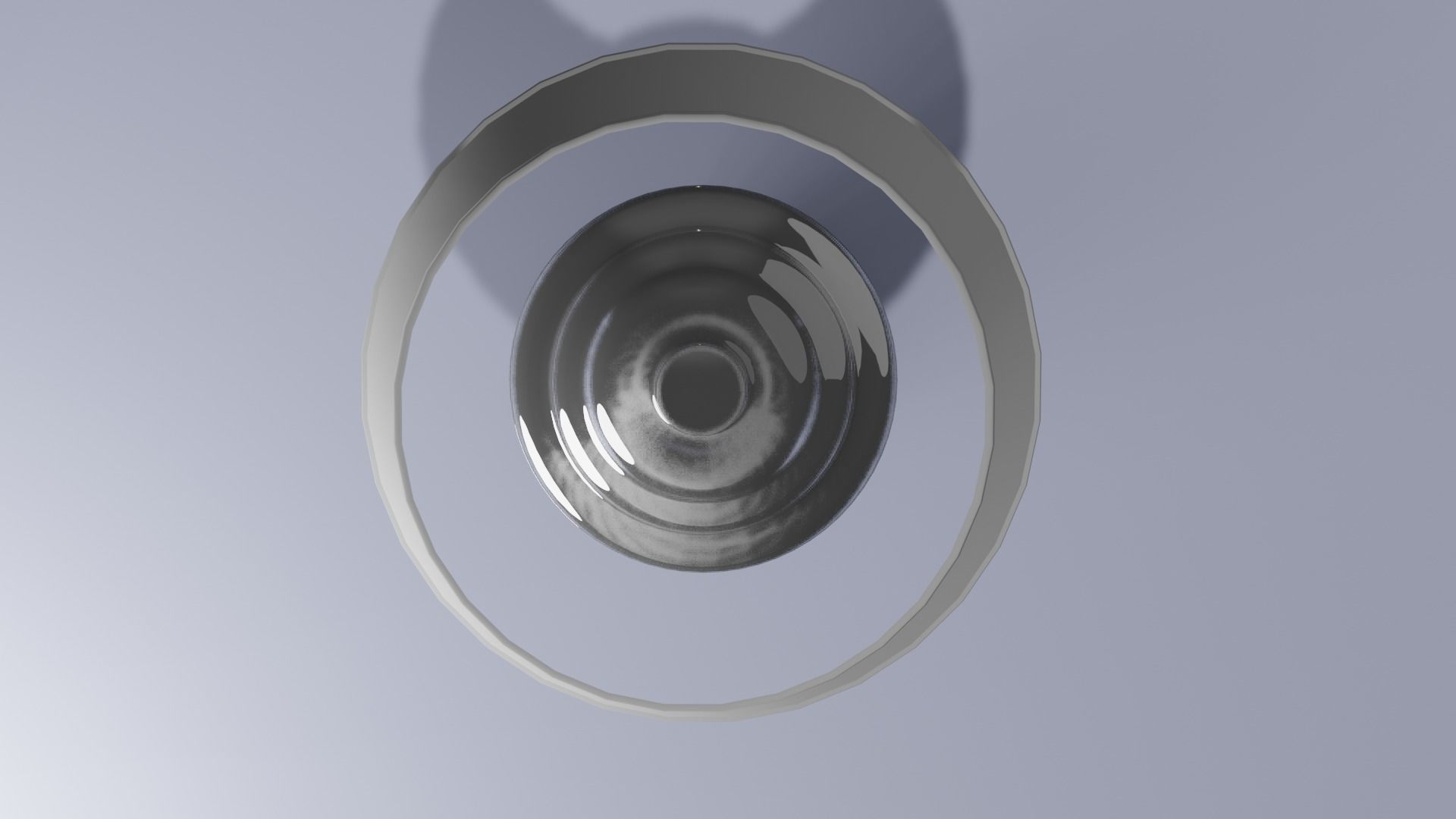 Desk Lamp RICKARUM - IKEA 3D model_1