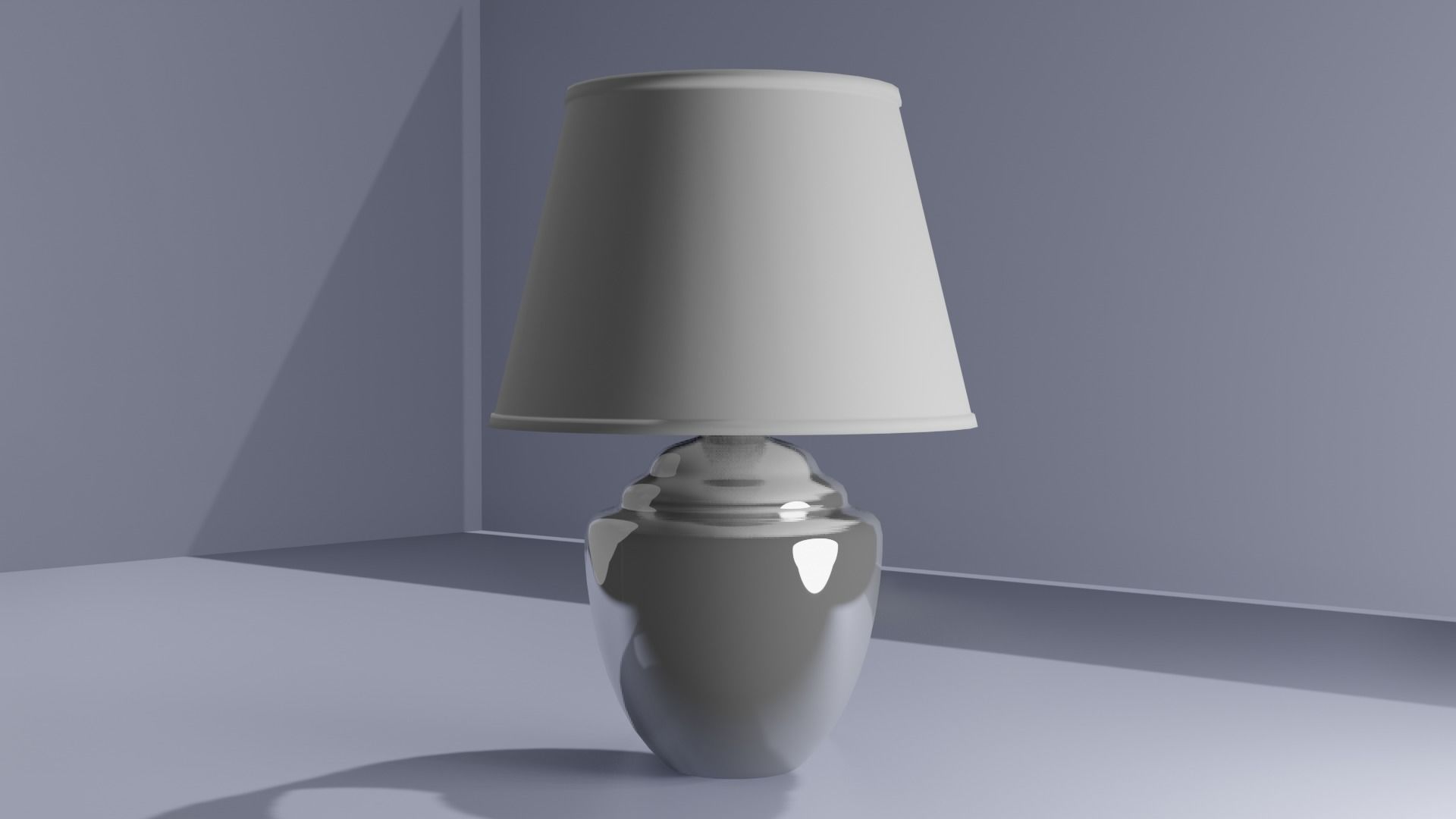 Desk Lamp RICKARUM - IKEA 3D model_3