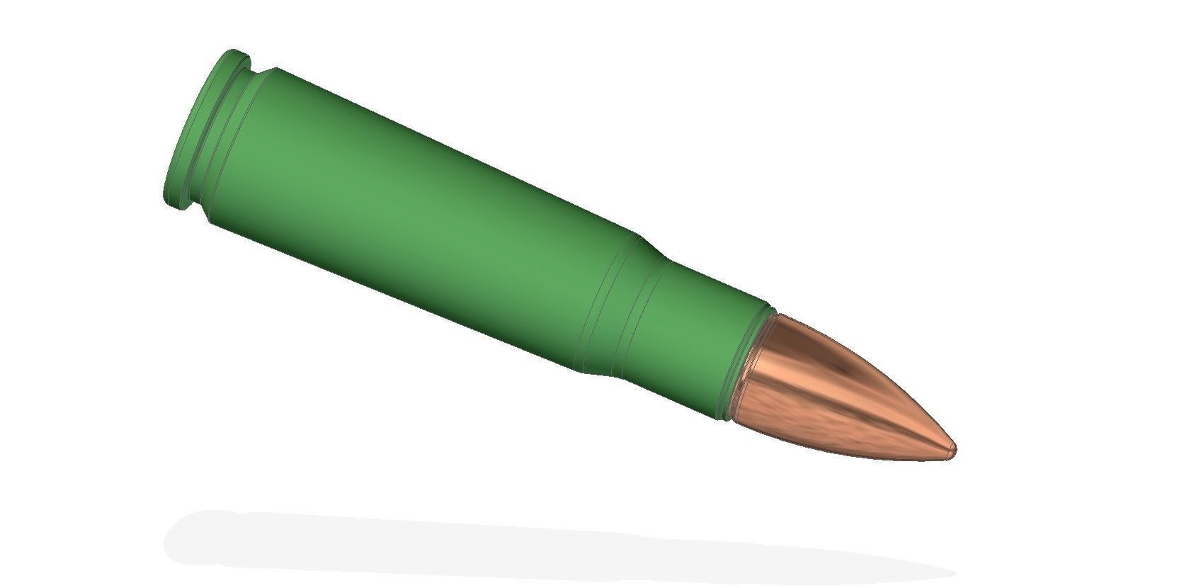 AKMS 6P4 3D model_35