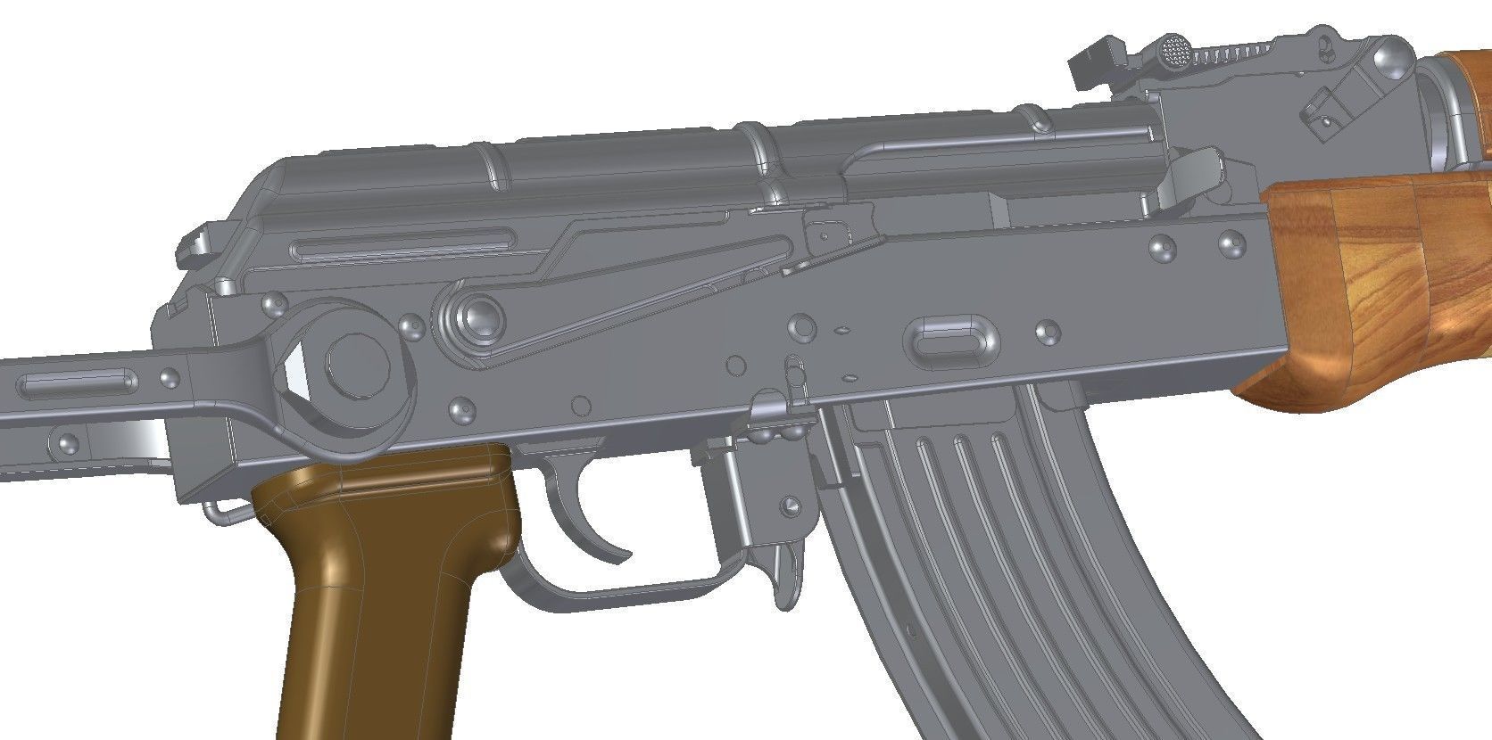 AKMS 6P4 3D model_6